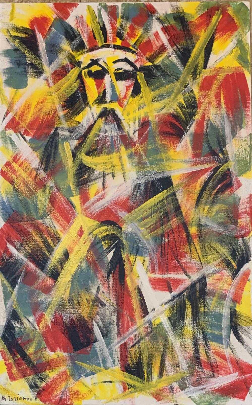 Художник ларионов михаил федорович картины. михаил фёдорович ларионов. примитивизм и полотна солдатской серии