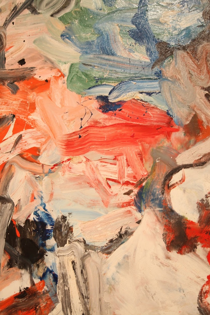 Развязка (де кунинг) - interchange (de kooning)