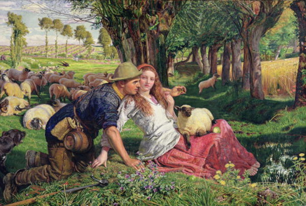 William holman hunt facts for kids