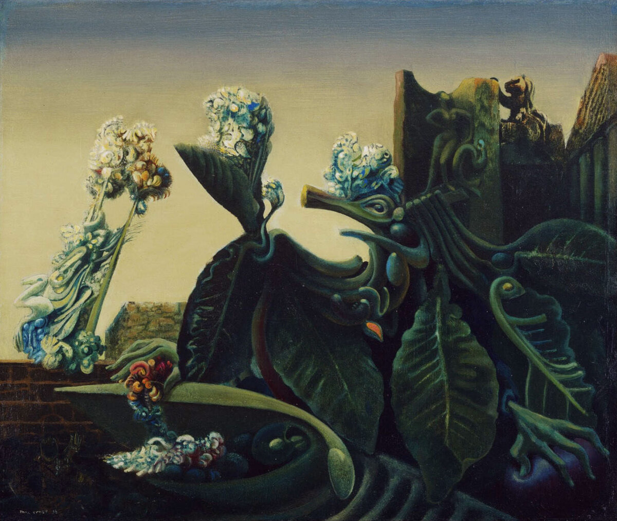 15 most famous max ernst paintings. - the artist