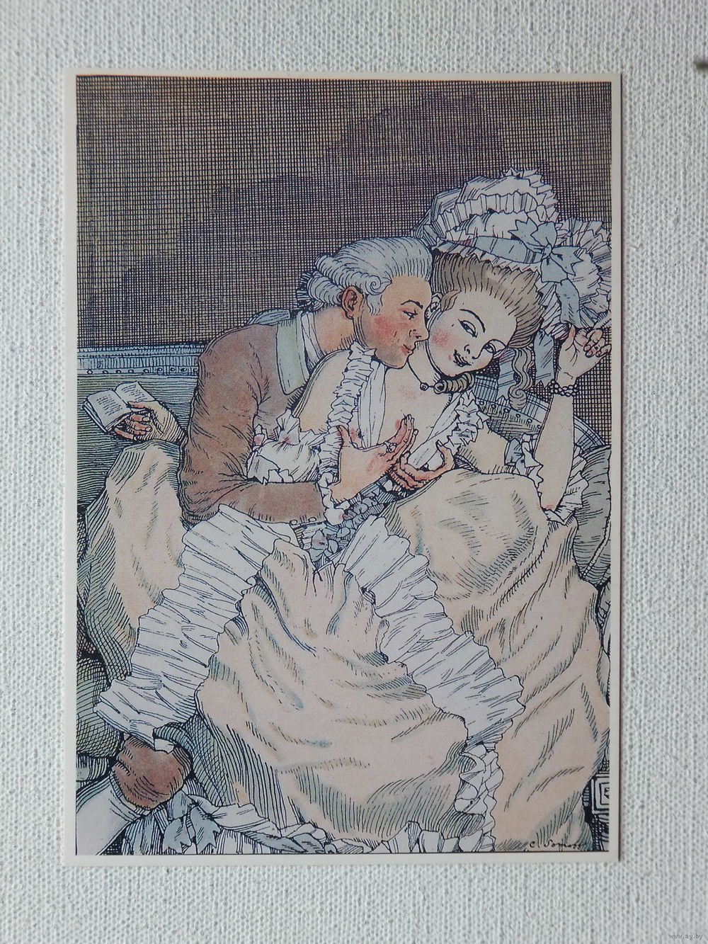 Константин андреевич сомов (1869–1939). мастера исторической живописи
