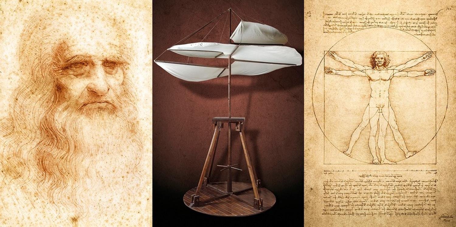 Leonardo da vinci / oai - open art images