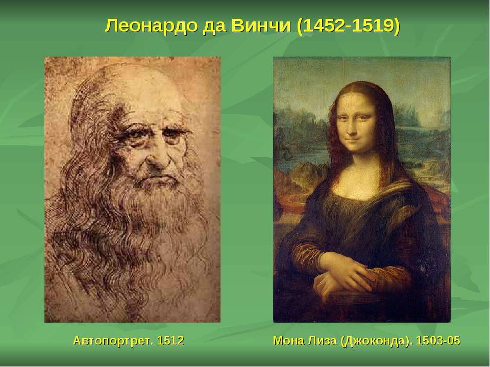 Биография леонардо да винчи