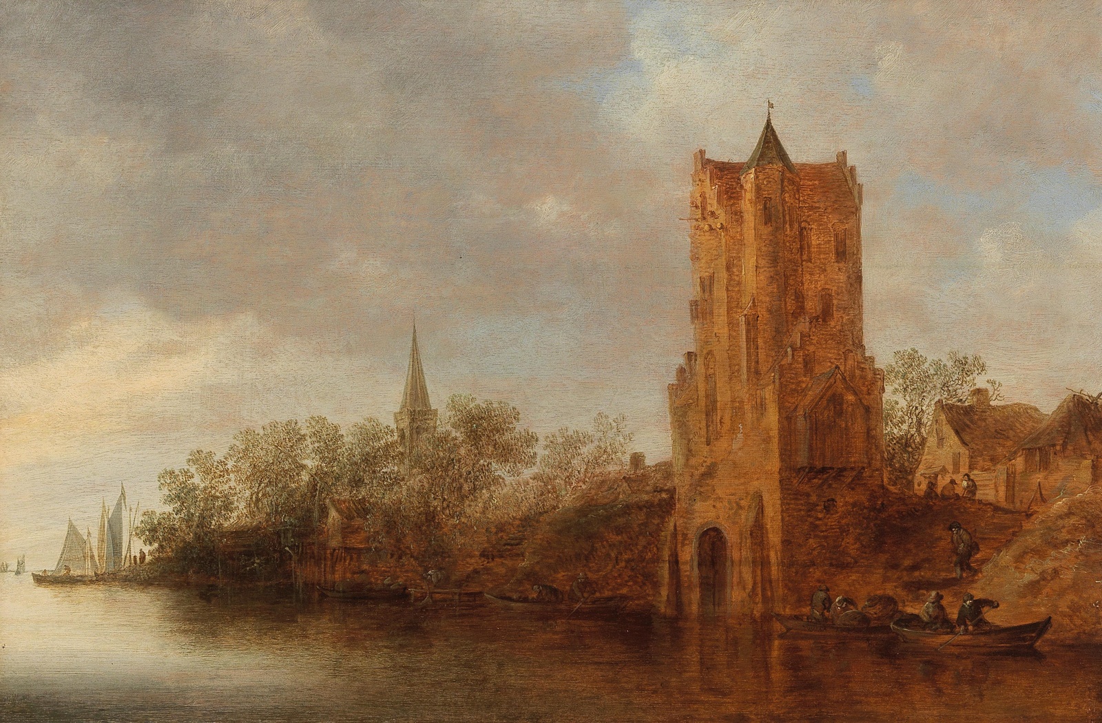 Jan van goyen facts for kids