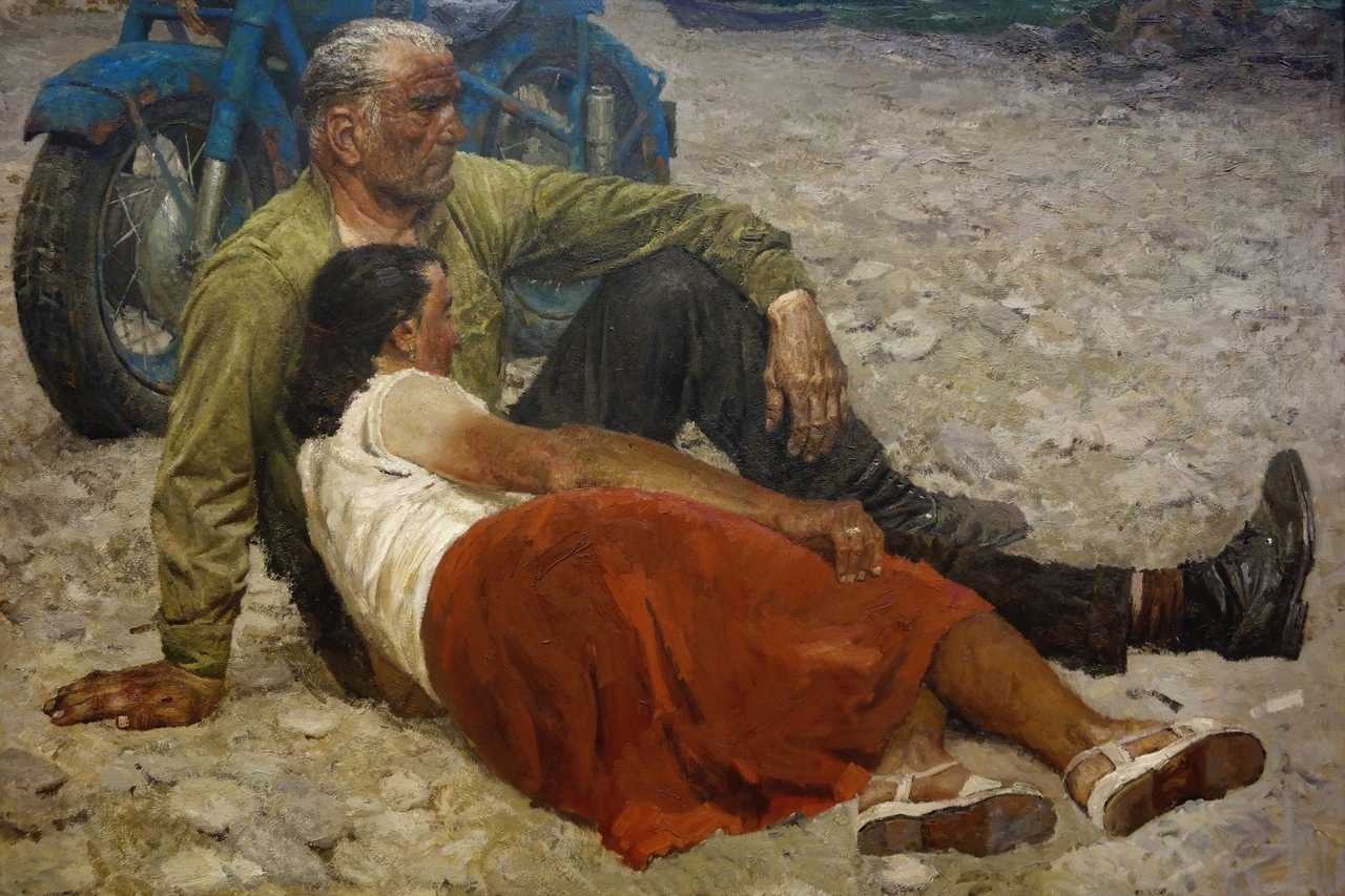 Неоднозначные картины «художника русской беды» гелия коржева.соцреализм
