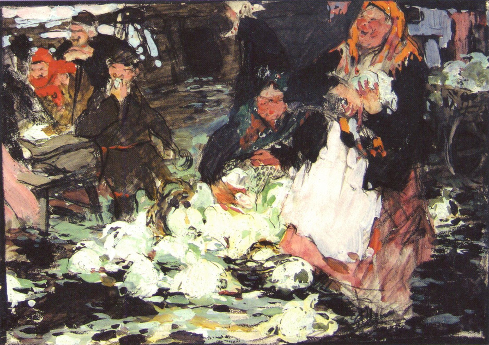 Выставка  «возвращение. николай фешин и степан эрьзя» в санкт-петербурге