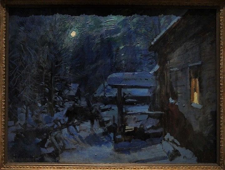 Крамской иван николаевич картина лунная ночь