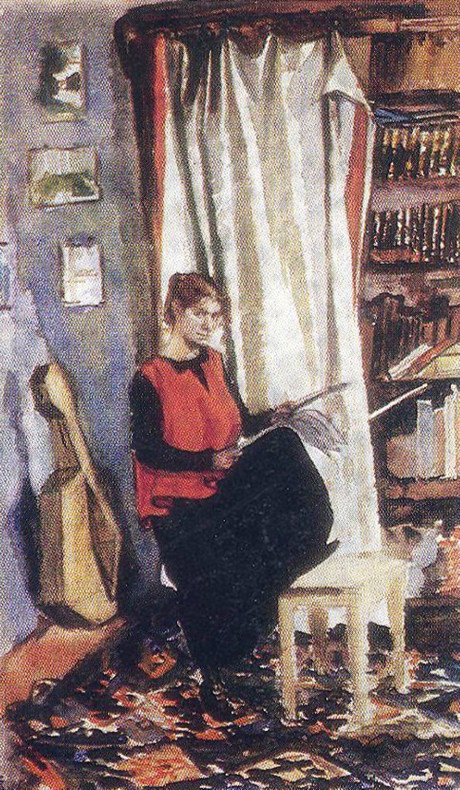 Авторский стиль художников и.с.ефимова и н.с.симонович-ефимовой в советской культуре