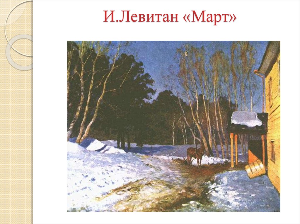 10 самых знаменитых картин левитана
