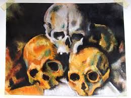 Пирамида черепов - pyramid of skulls