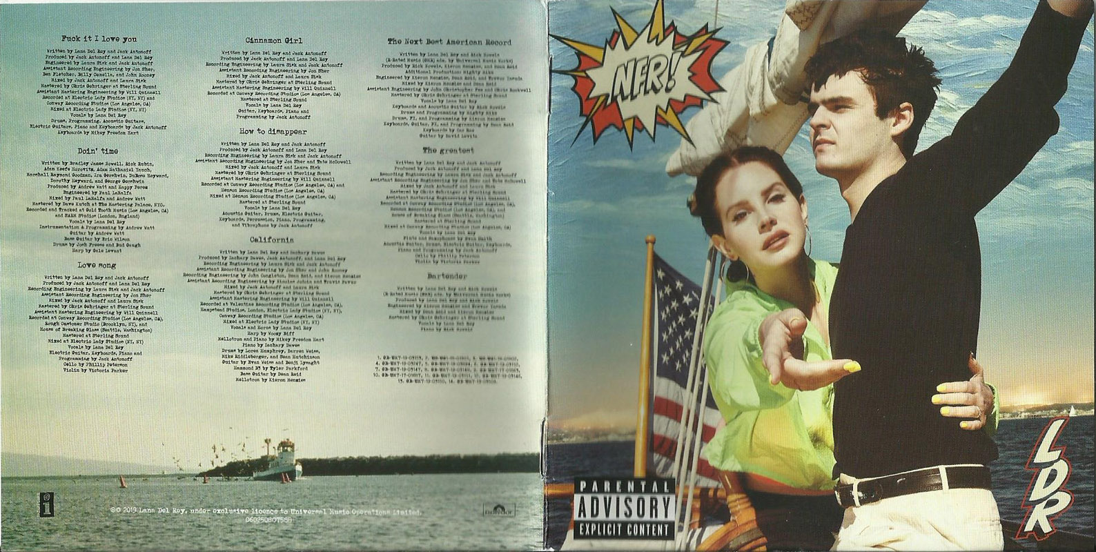 Lana del rey's norman fucking rockwell lyrics explained | time
