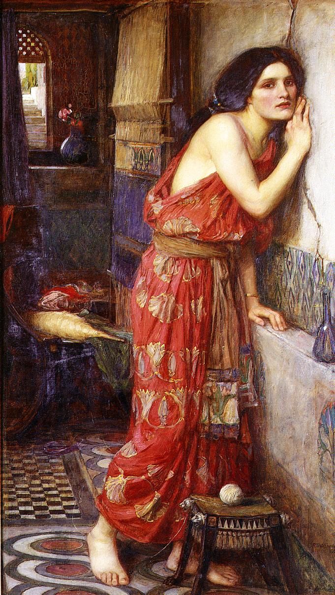 Джон уильям уотерхаус - john william waterhouse - dev.abcdef.wiki