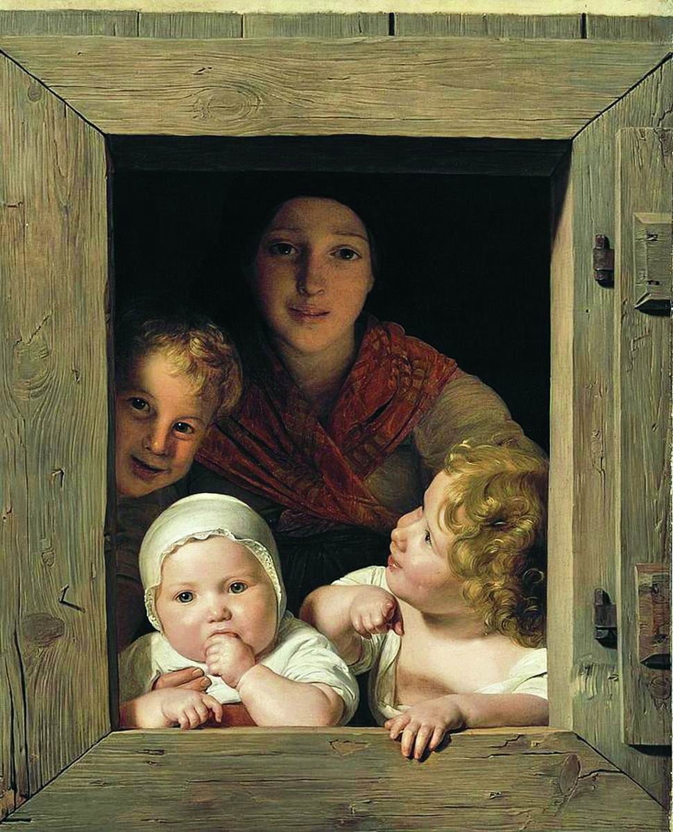 Художник «вальдмюллер, фердинанд георг»