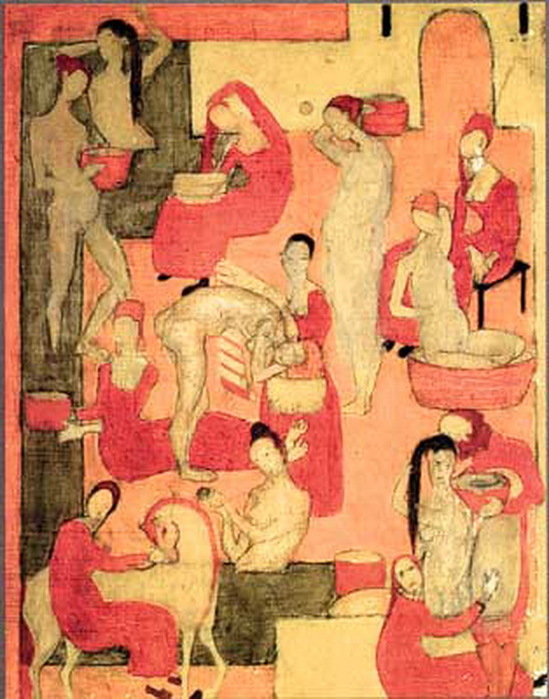Художник илья машков (1881