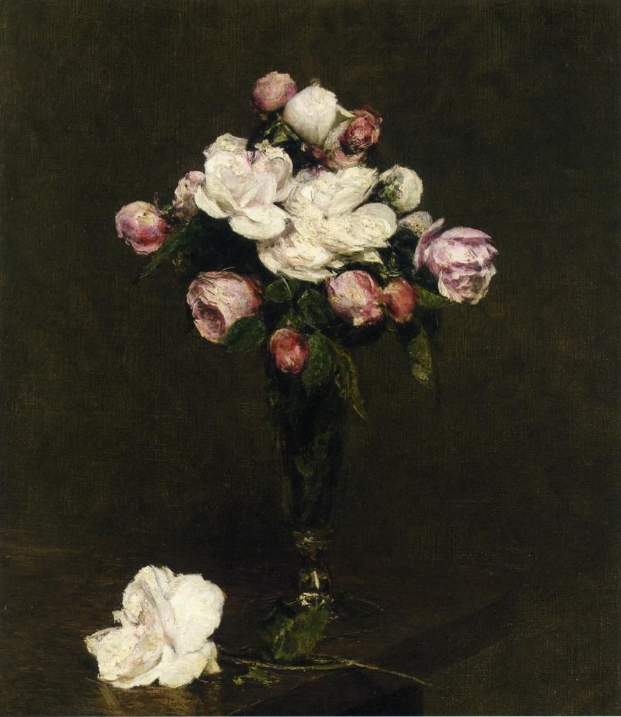 Naiad | fantin-latour | painting reproduction 12744 | topofart