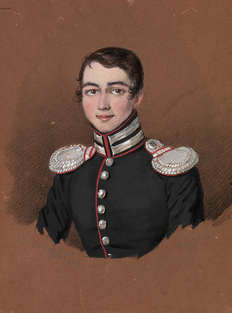 Теребенёв, михаил иванович