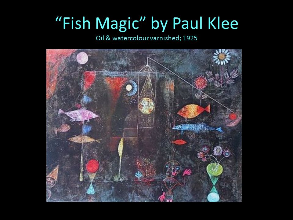 Fish magic (klee) - wikimili, the best wikipedia reader