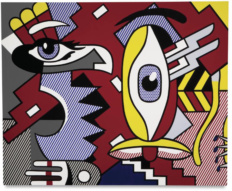 Roy lichtenstein’s artistic journey through in the car