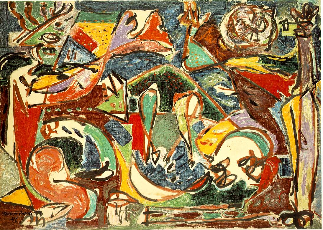 How much is the jackson pollock painting worth in the movie "the accountant"? | anita louise art