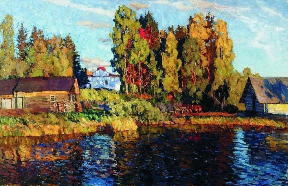 Станислав жуковский художник пейзажист