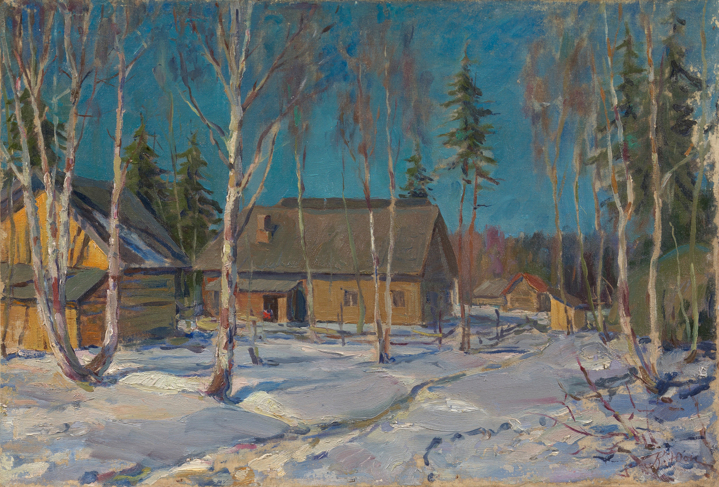 Художник недели: константин юонartinvestment.ru   24 мая 2013. юон картины