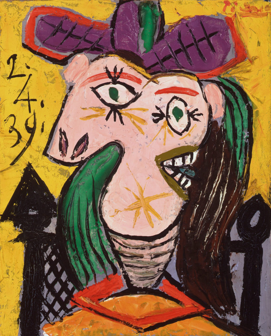 Portrait of dora maar: why did picasso paint her?