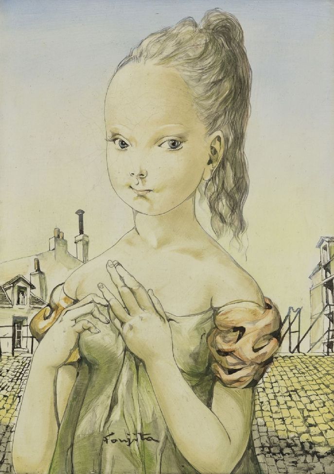 Цугухару фудзита - tsuguharu foujita