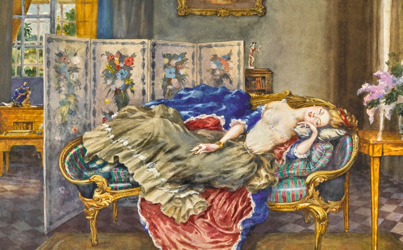 Сомов константин андреевич (1869 - 1939)