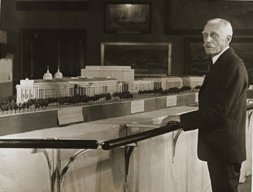 Andrew william mellon
(1855 - 1937)