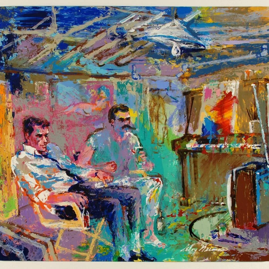 Leroy neiman | widewalls
