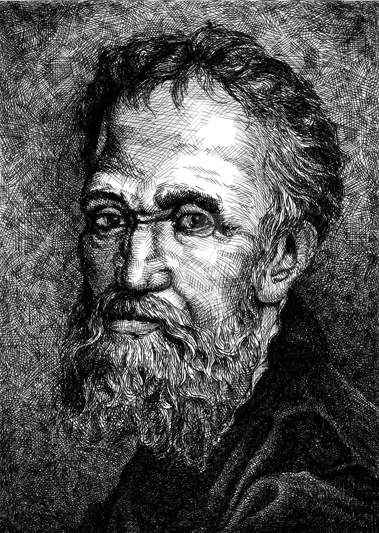 Битва при кашине (микеланджело) — рувики