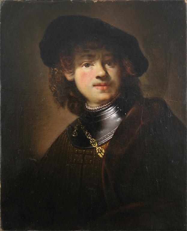 Картина «святое семейство» рембрандт, 1645г., описание