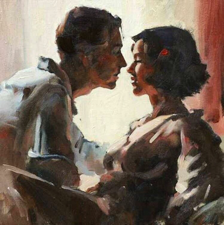 Любовь в искусстве: 7 работ, которые прославляют высокие чувства – сей-хай