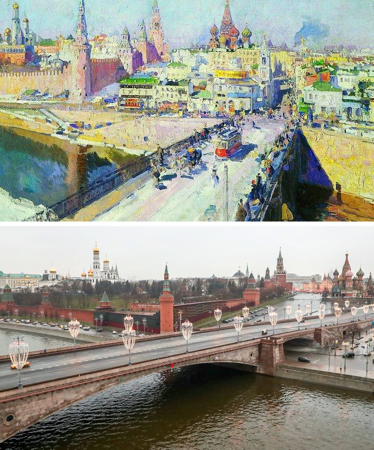 Москворецкий мост (картина коровина) — рувики