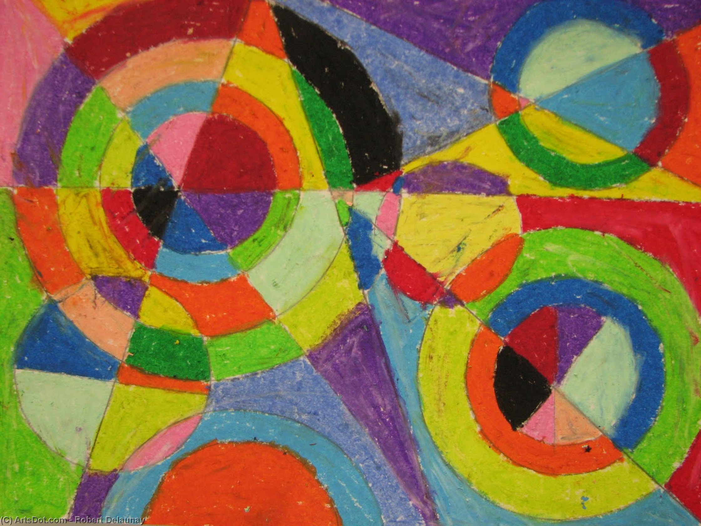 Роберт делоне - robert delaunay