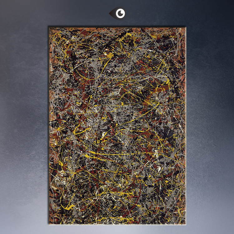 6 jackson pollock artworks that reveal his artistic journey