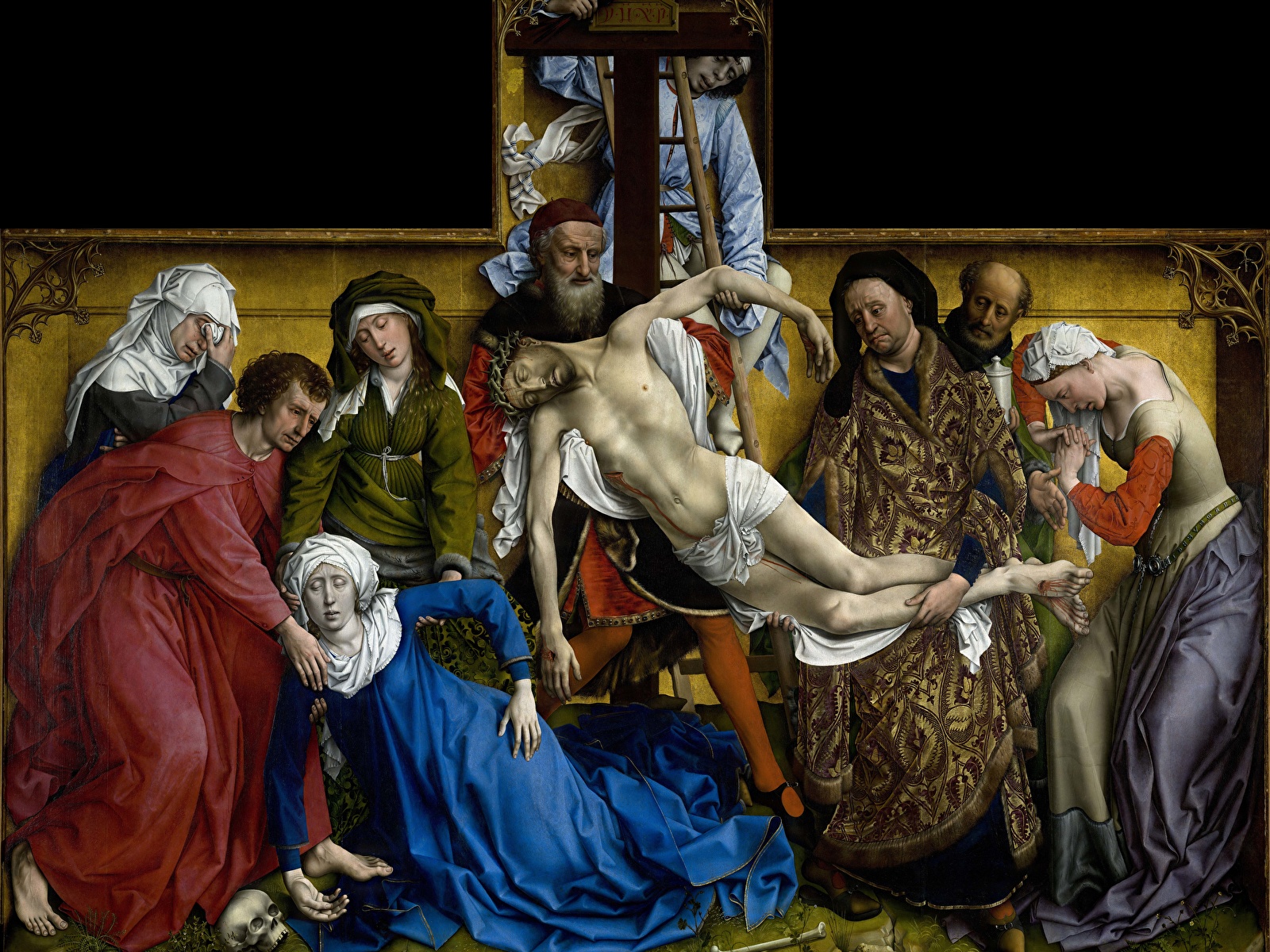 Rogier van der weyden paintings, bio, ideas | theartstory