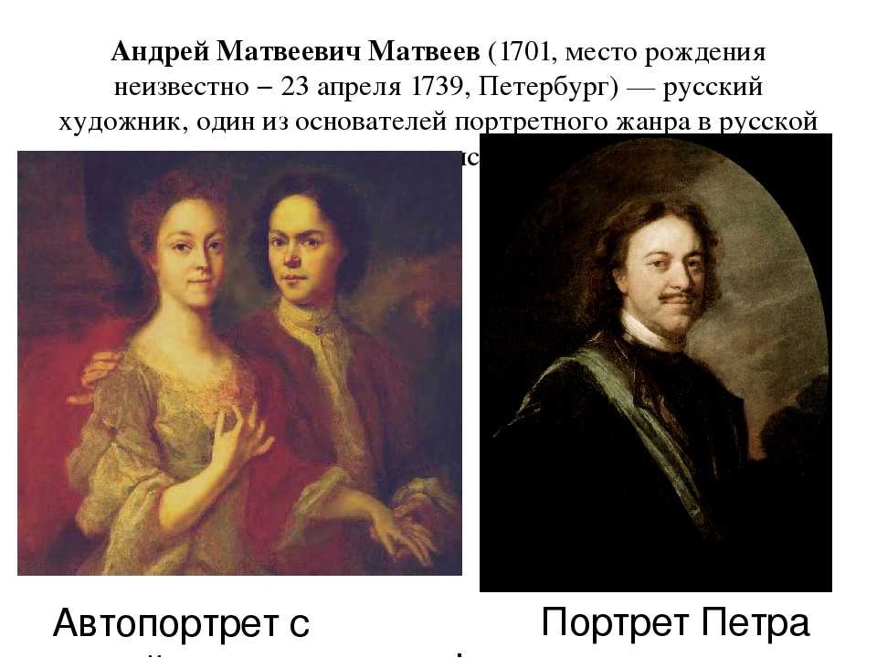 Матвеев художник