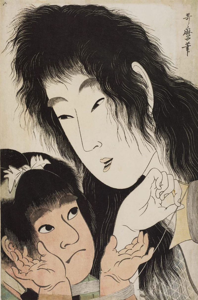 Kitagawa utamaro; biography and print artworks