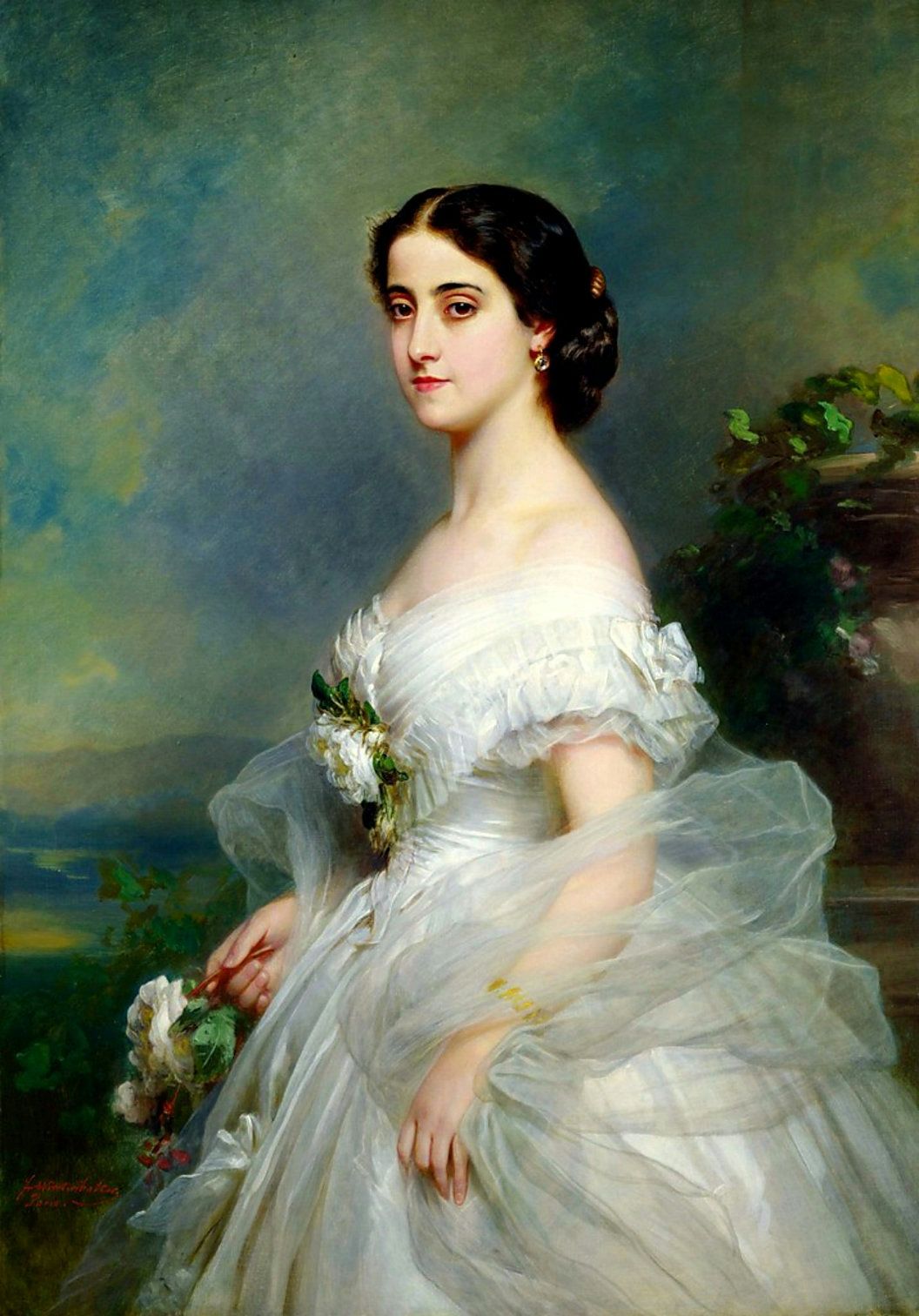 Franz xaver winterhalter: works 1831-1835
