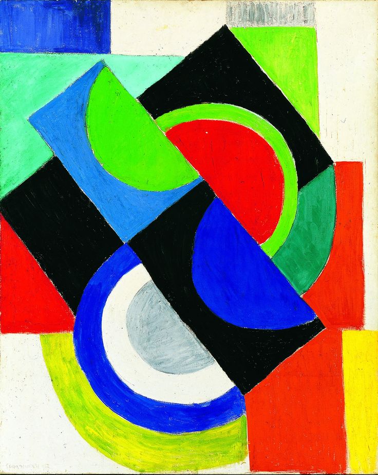 Делоне робер картины. абстрактное искусство /abstractionism
