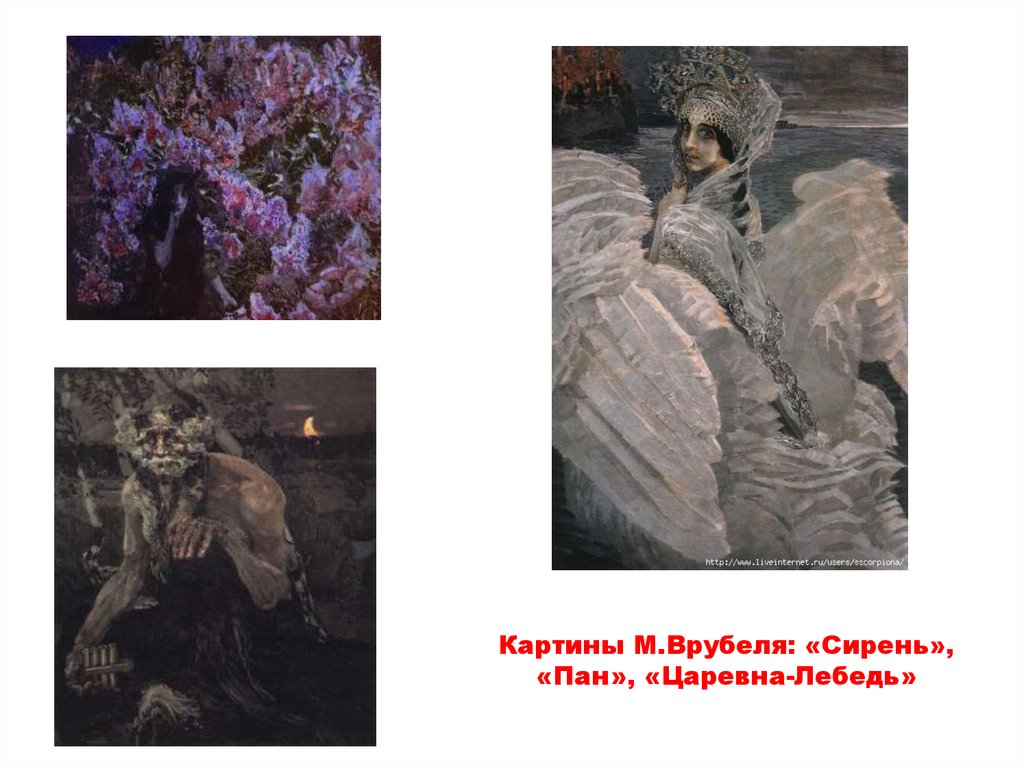 Творчество врубеля - картины, темы и палитра
