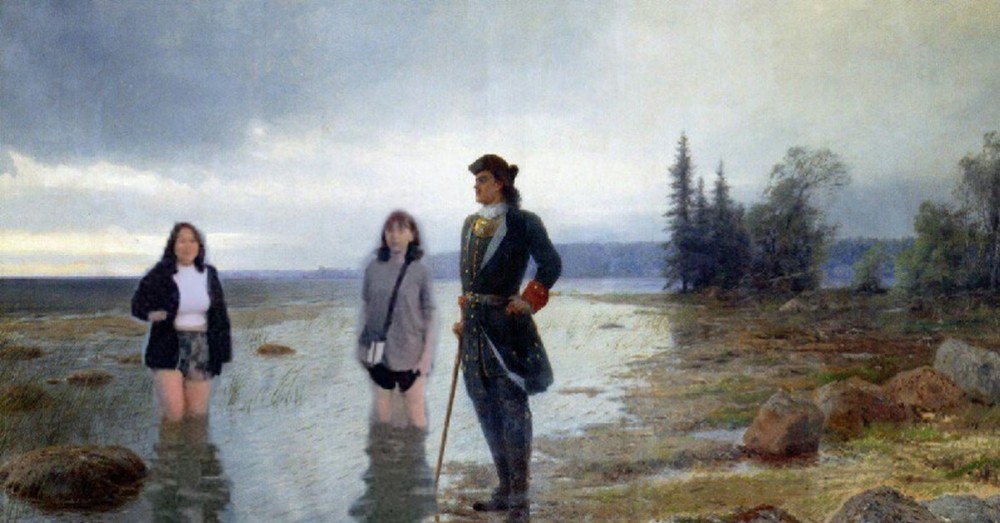 Стихия волн, морские сражения и кораблекрушения на картинах русских художников -маринистов xix века « николлетто