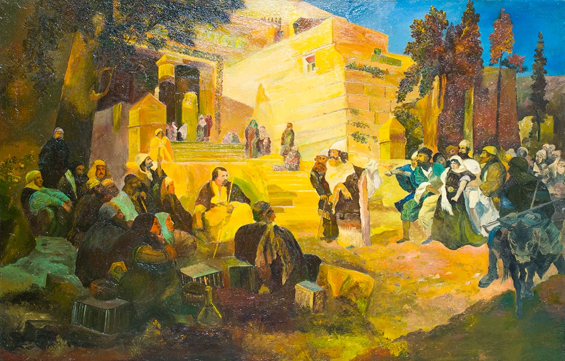 Христос и грешница кто без греха. поленов в.д. «христос и грешница». описание картины