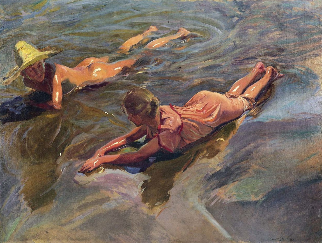 10 famous paintings by joaquín sorolla