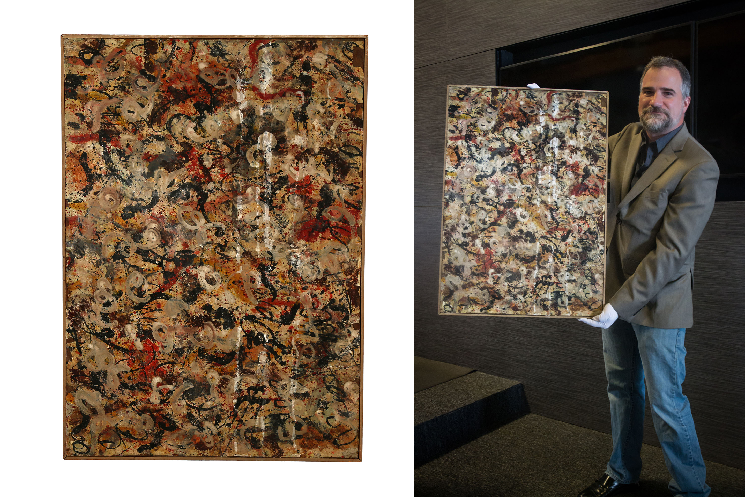 15 most famous jackson pollock paintings
