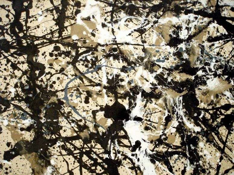 No. 30 autumn rhythm jackson pollock