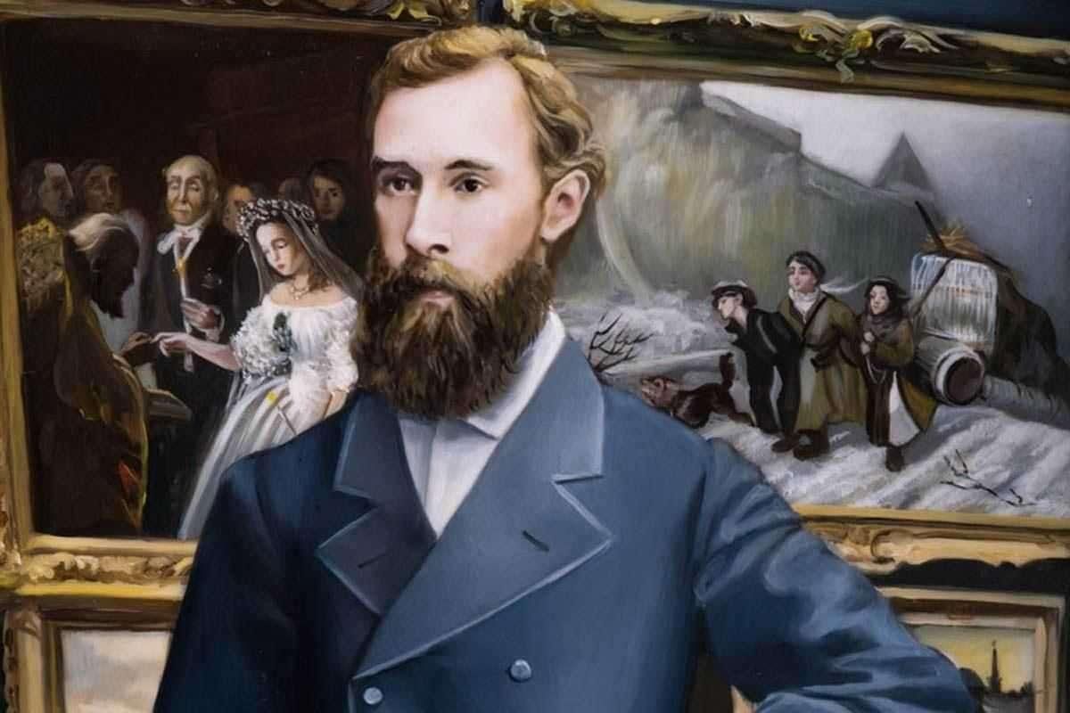 Павел третьяков. искусство принадлежит народу | пушка.рф