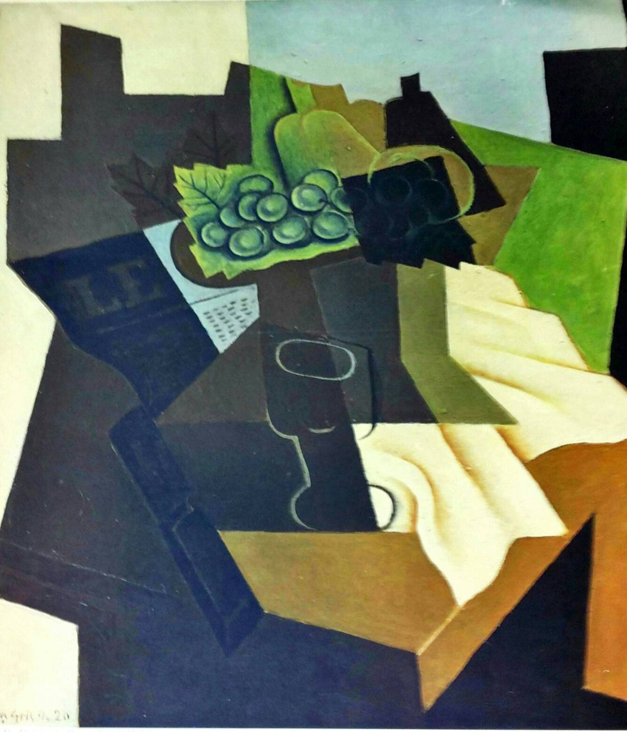 12 famous paintings by juan gris