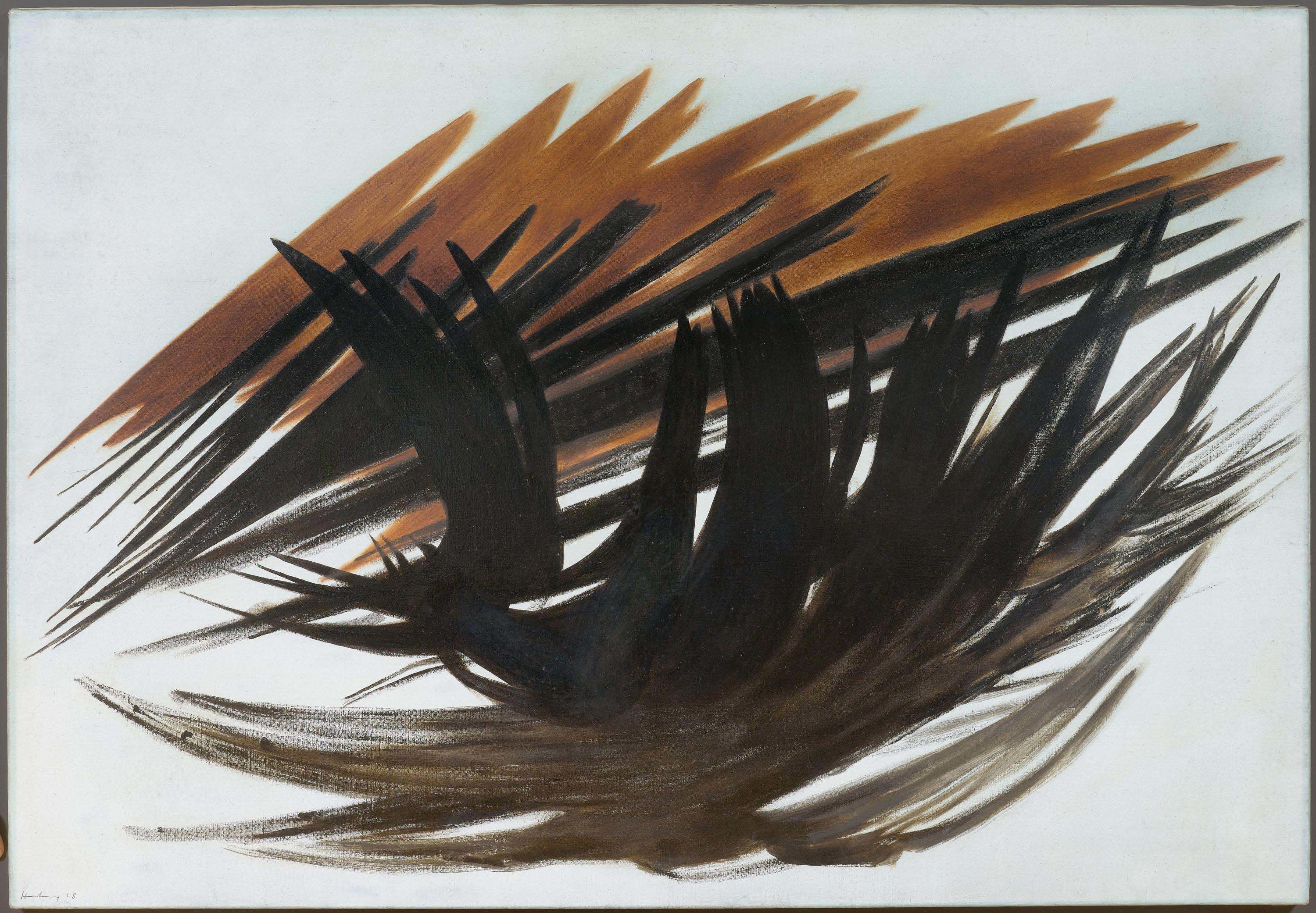 Hans hartung
french painter